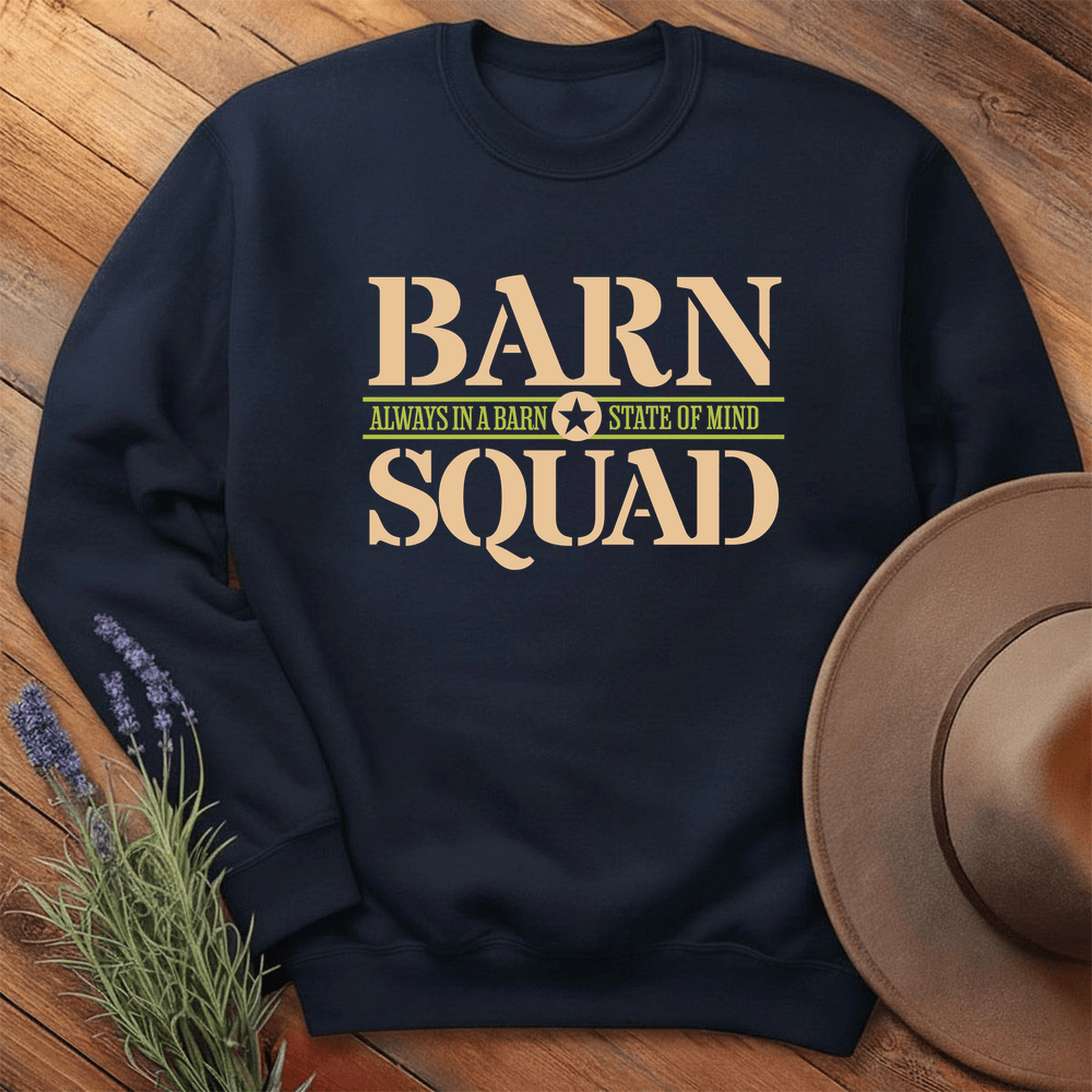 Barn Squad - Sweatshirt - Navy