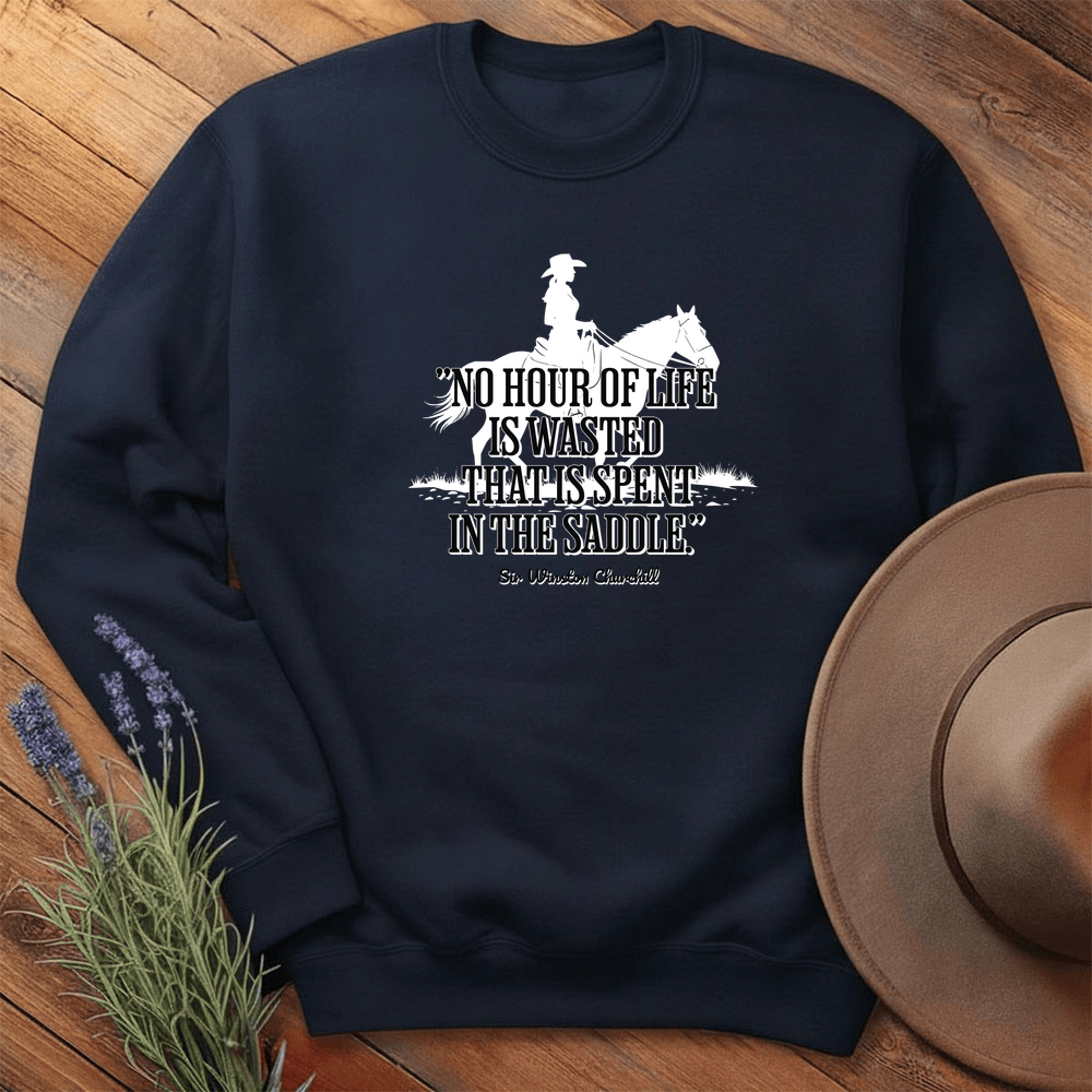 Sir Winston Churchill - Sweatshirt - Navy