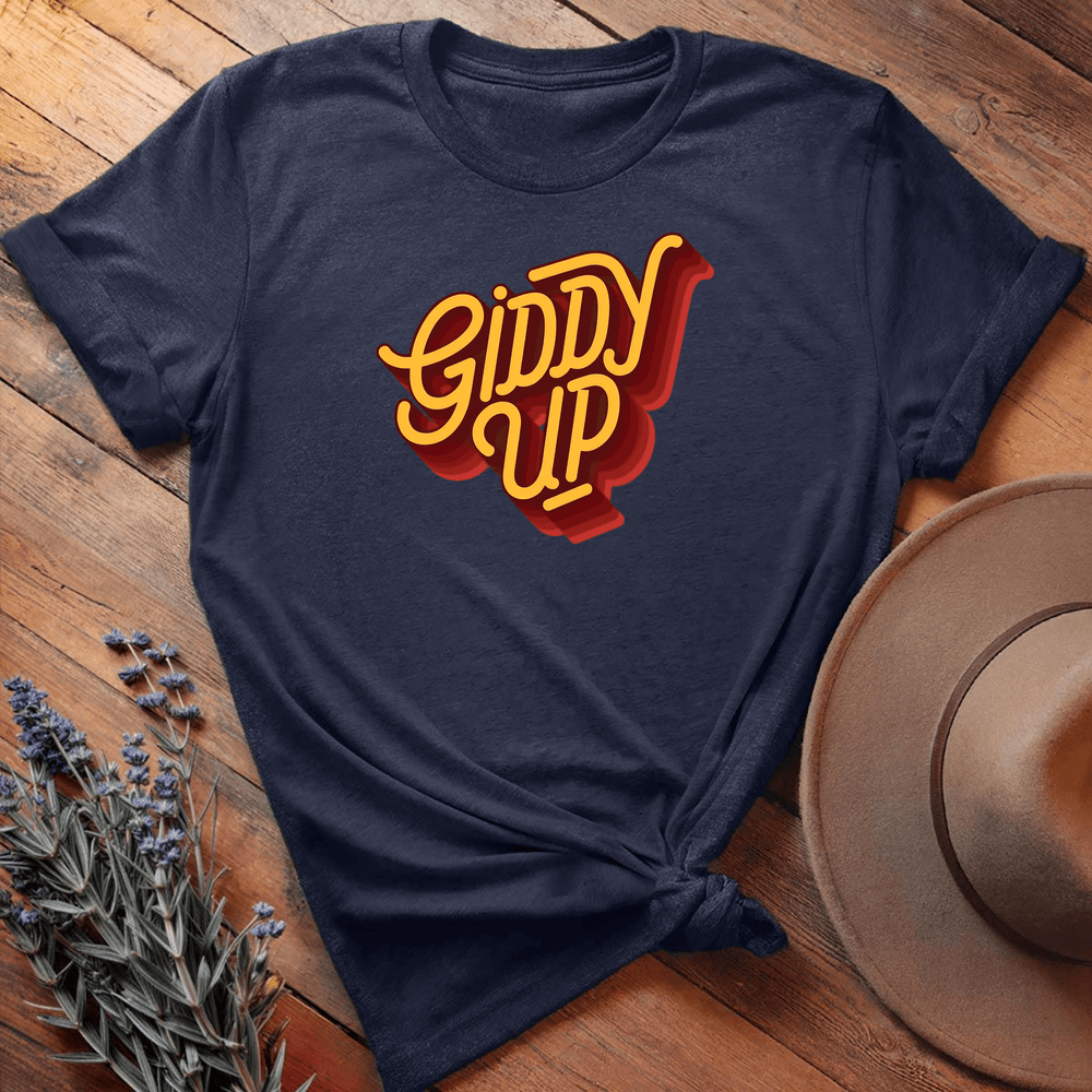 Giddy Up - Navy