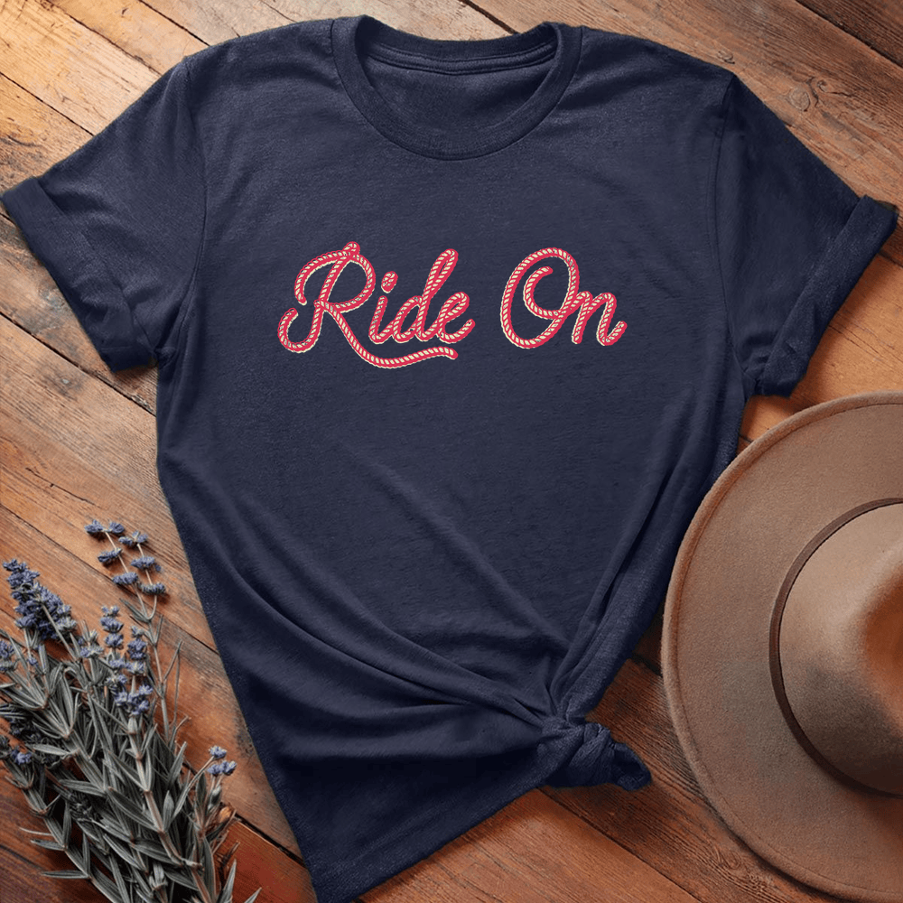 Ride On - Navy