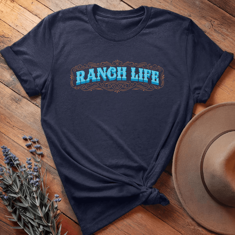 Ranch Life - Navy