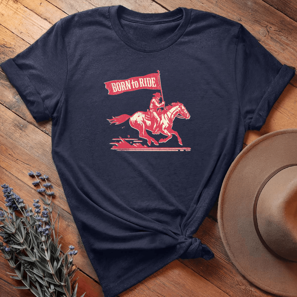 BORN to RIDE - Navy
