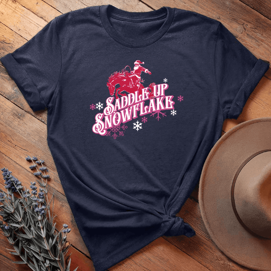 Saddle up Santa - Navy