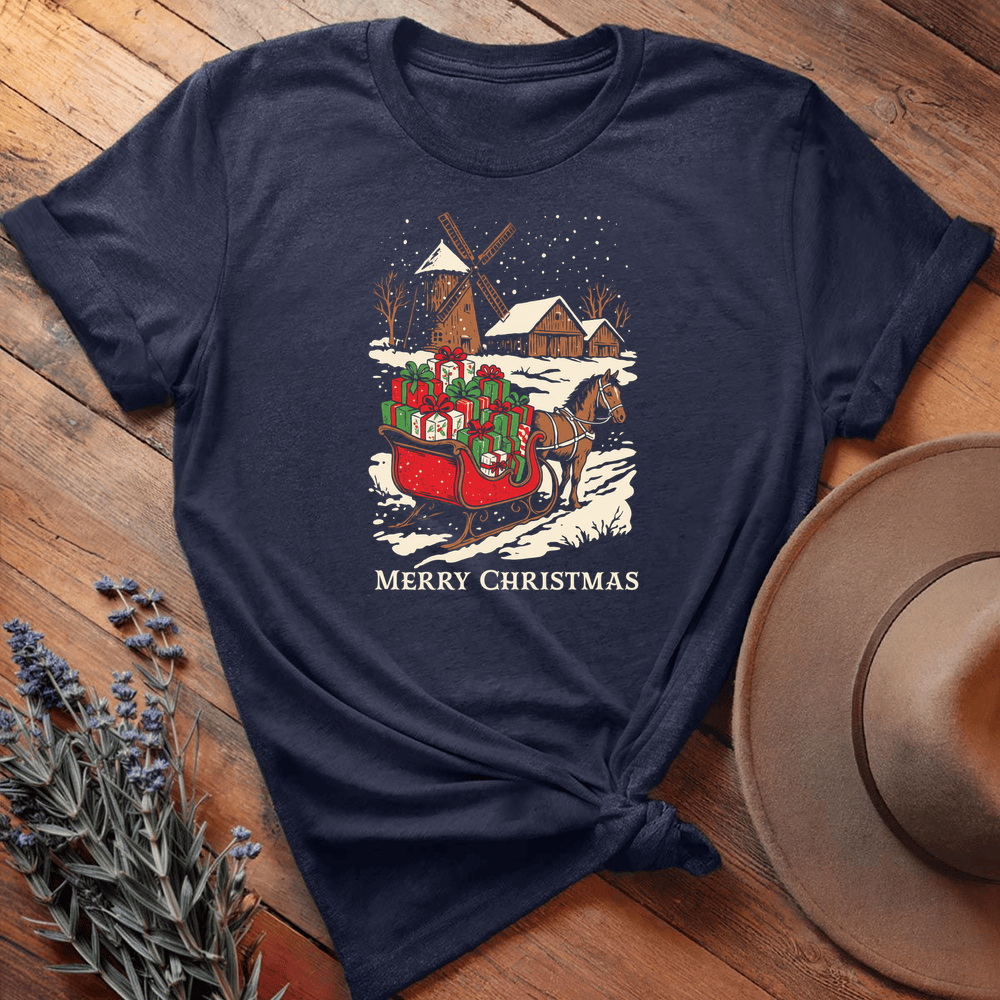 Merry Christmas 4 - Navy