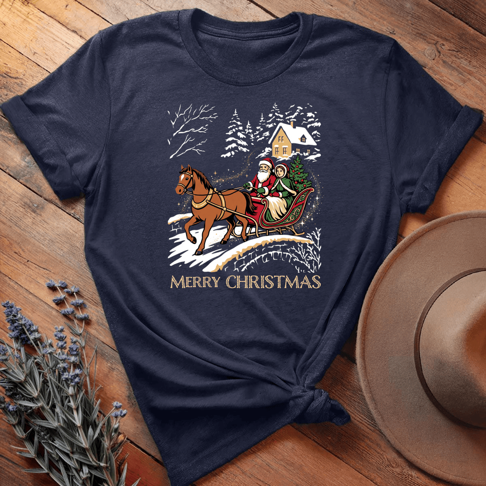 Merry Christmas 3 - Navy