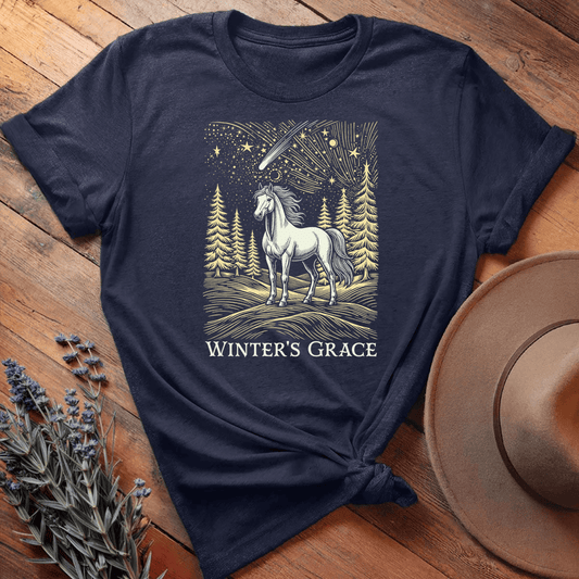Winter's Grace - Navy