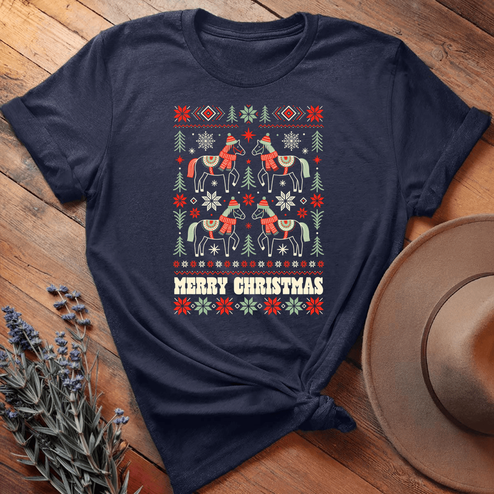 Merry Christmas 1 - Navy