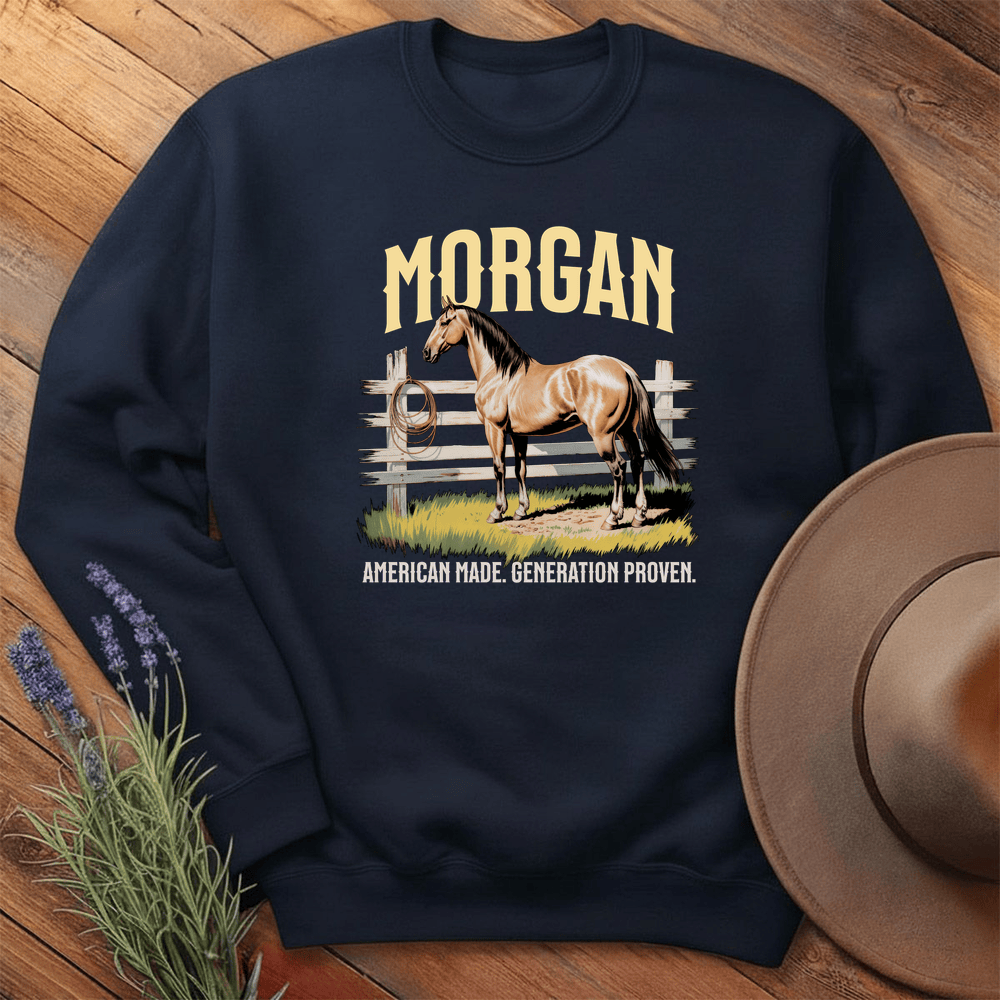 Breed Spirit, Morgan - Sweatshirt - Navy
