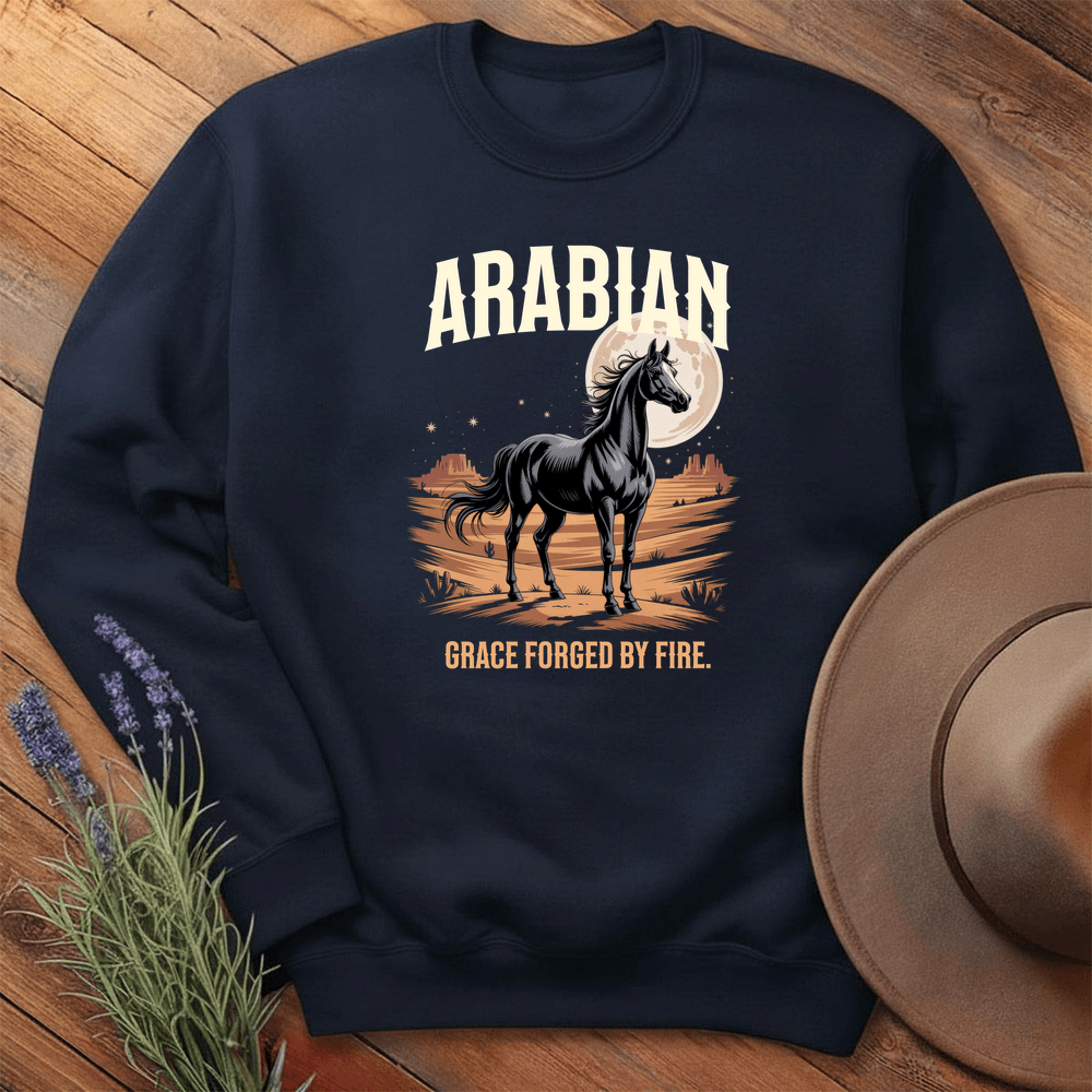 Breed Spirit, Arabian - Sweatshirt - Navy