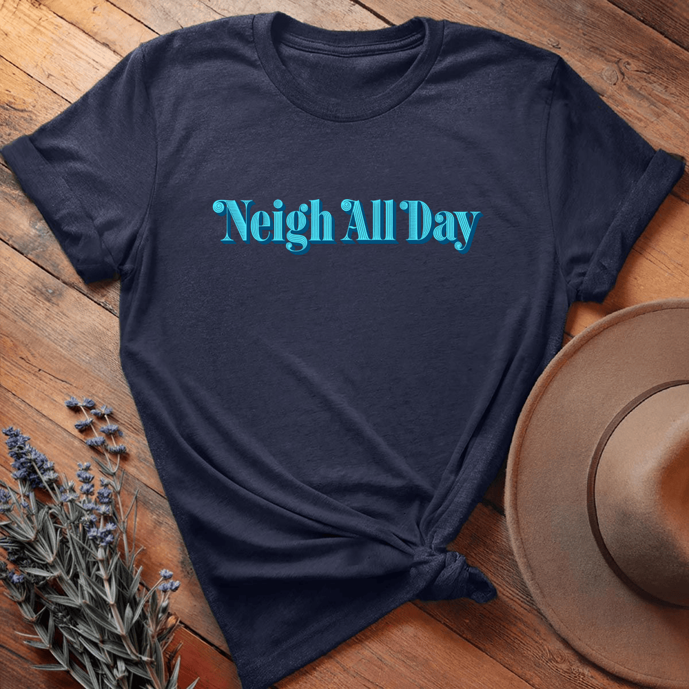 Neigh All Day - Navy