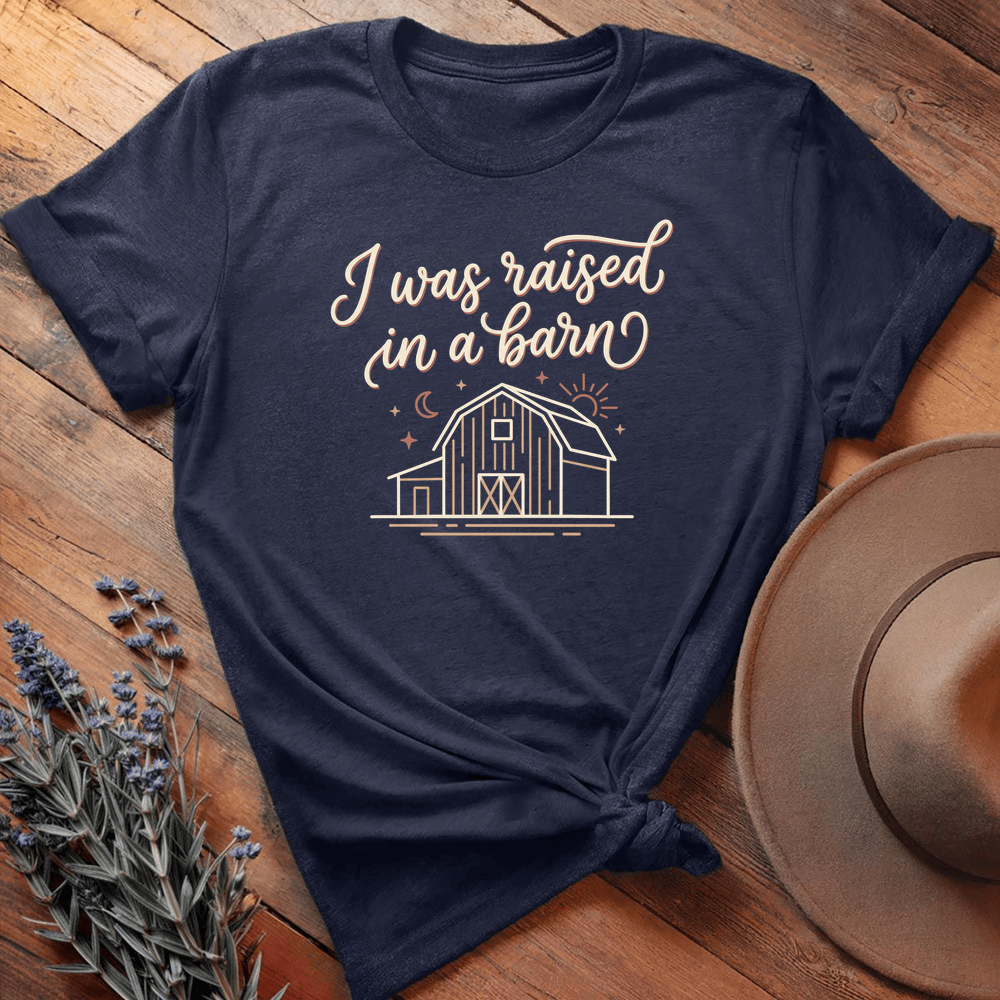 I was raised in a barn - Navy
