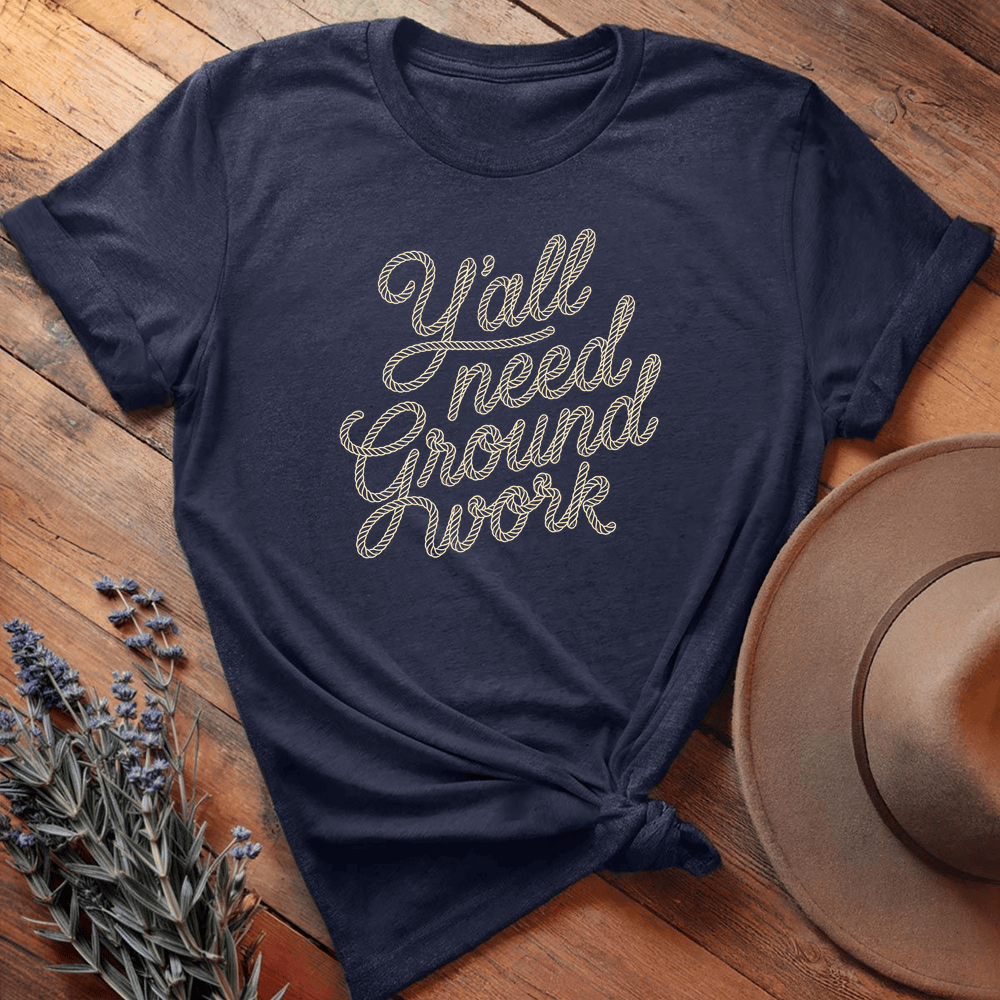 Y'all need Groundwork - Navy