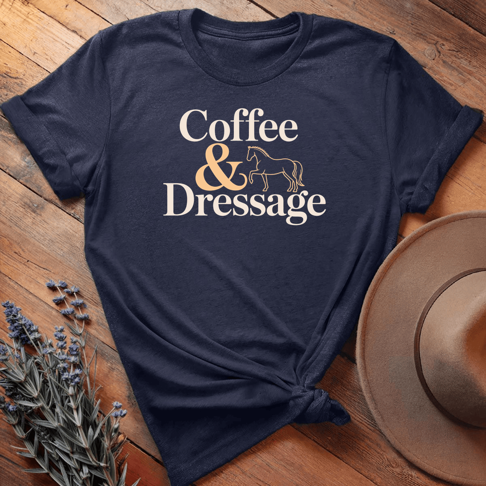 Coffee & Dressage - Navy