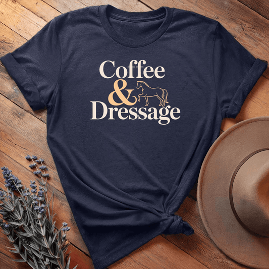 Coffee & Dressage - Navy