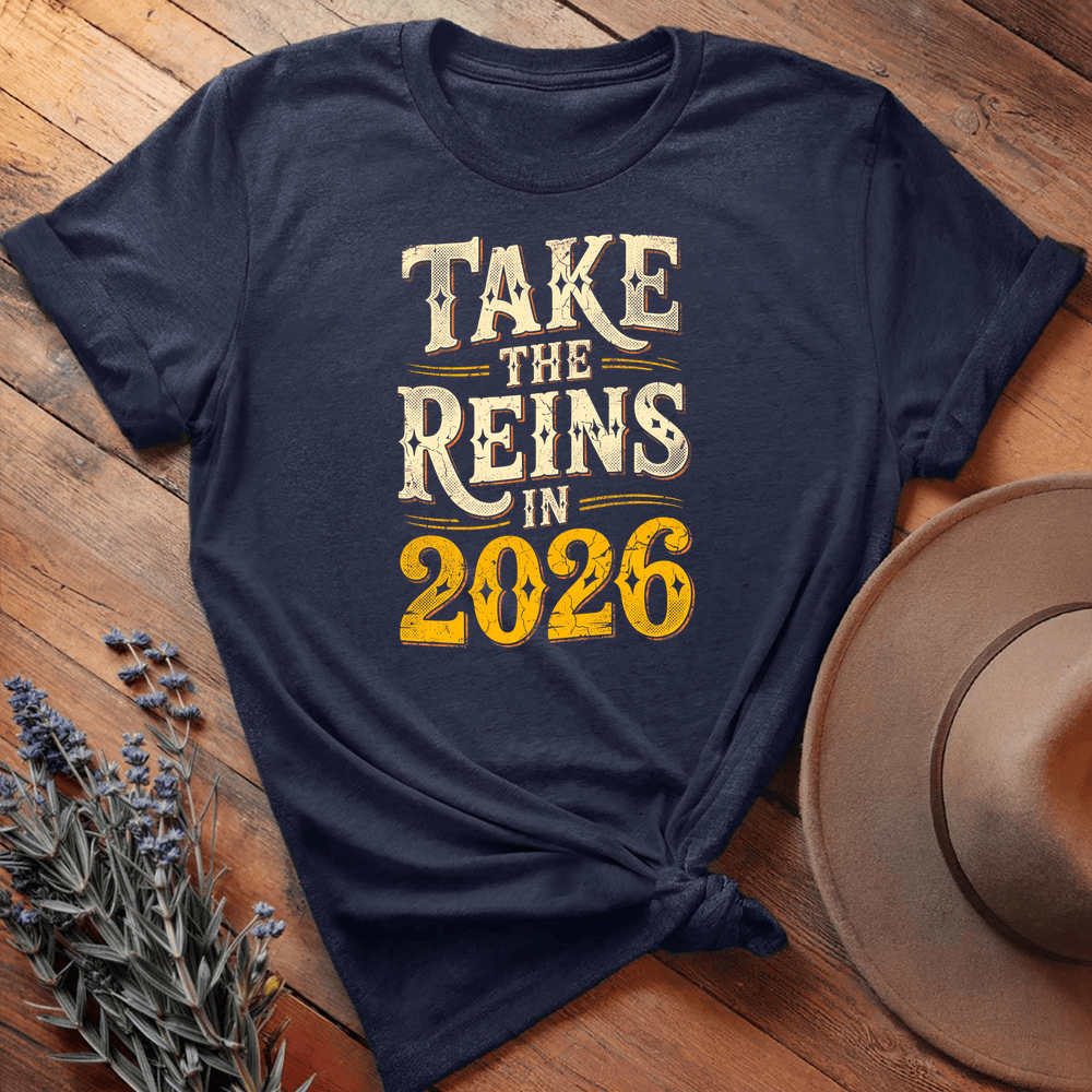 Take The Reins In 2026 - Navy