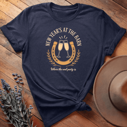 New Year at the Barn - Navy