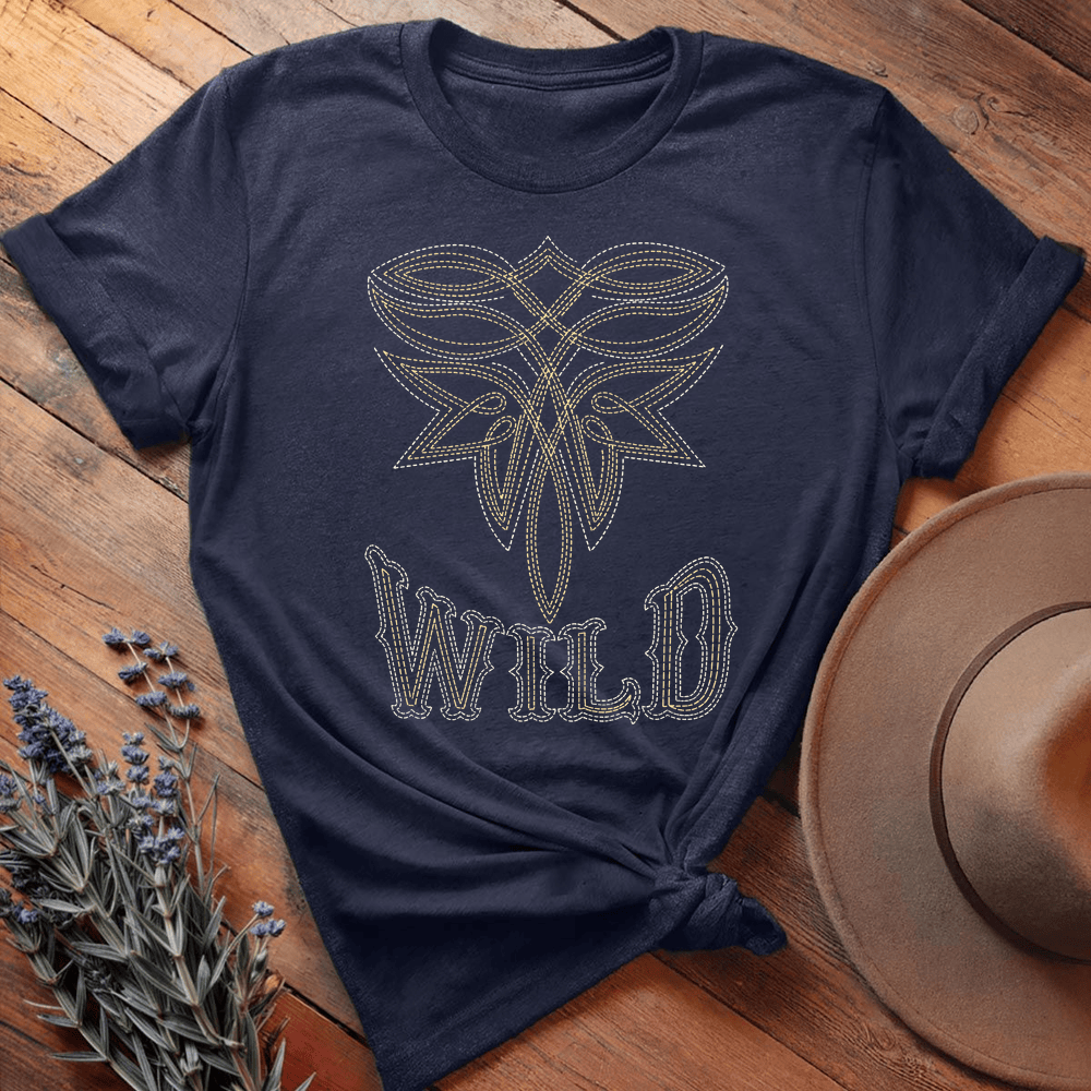 Stitching Wild - Navy