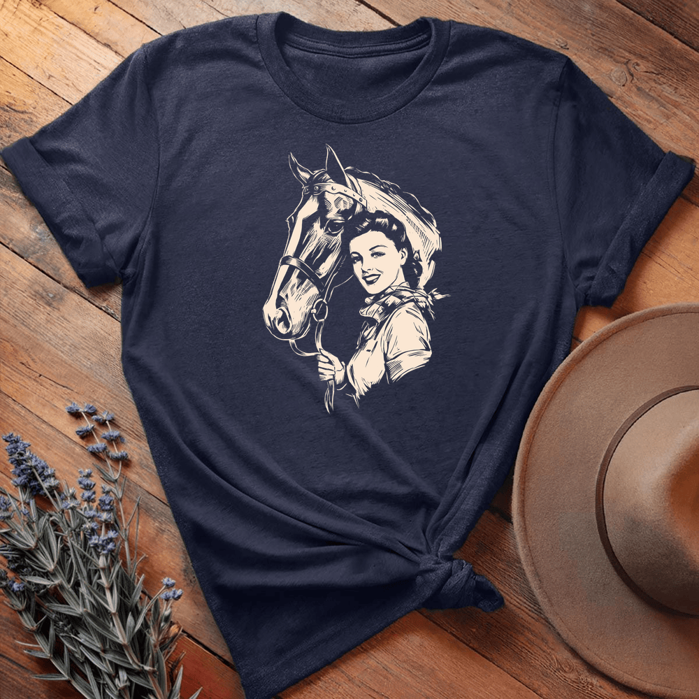 Vintage Art 4 - Navy
