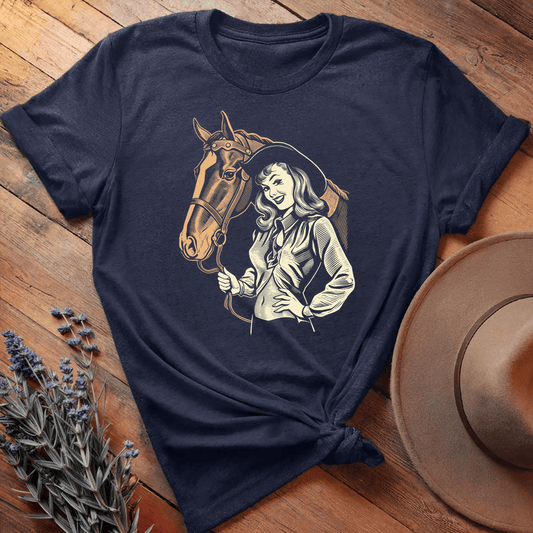 Vintage Art 9 - Navy