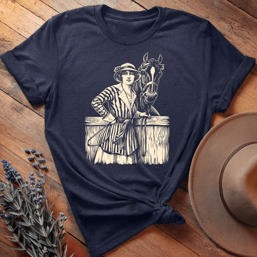 Vintage Art 8 - Navy
