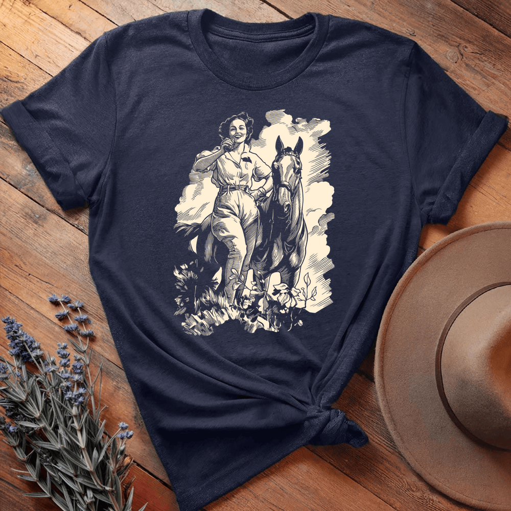 Vintage Art 2 - Navy