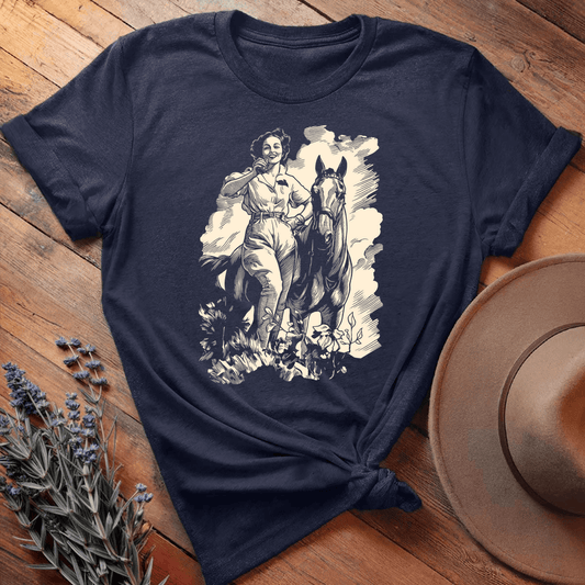 Vintage Art 2 - Navy