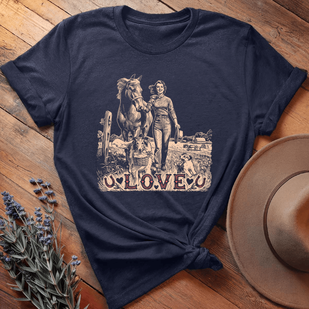 Vintage Art 14 - Navy