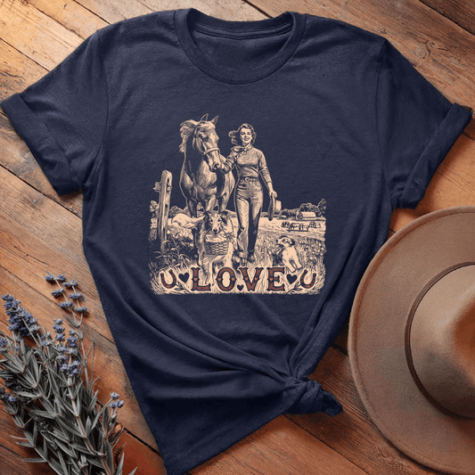 Vintage Art 14 - Navy