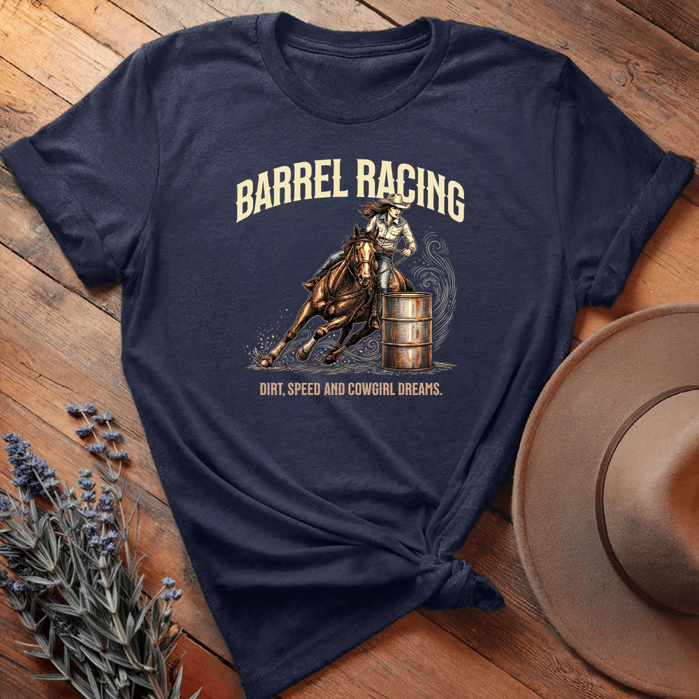 Breed Spirit, Barrel Racing - Navy