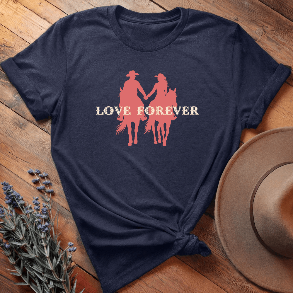 Valentine Couple Riders Art Light - Navy