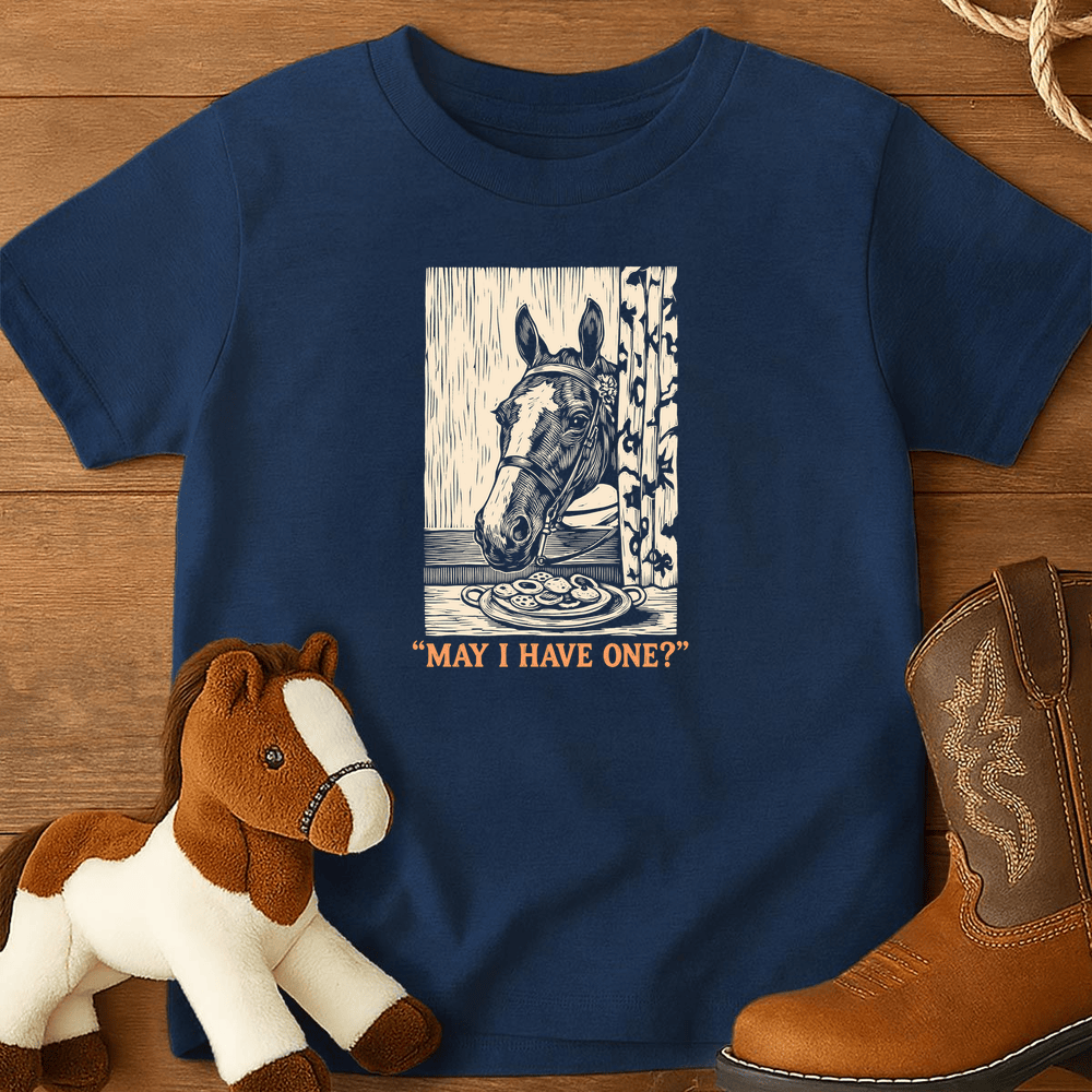 Vintage Art 3 - Youth Shirt - Navy