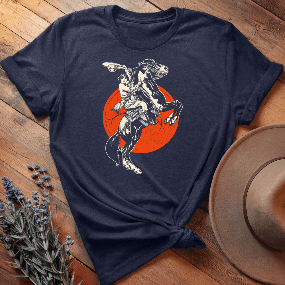 Vintage Art 7 - Premium Lightweight Tee - Navy