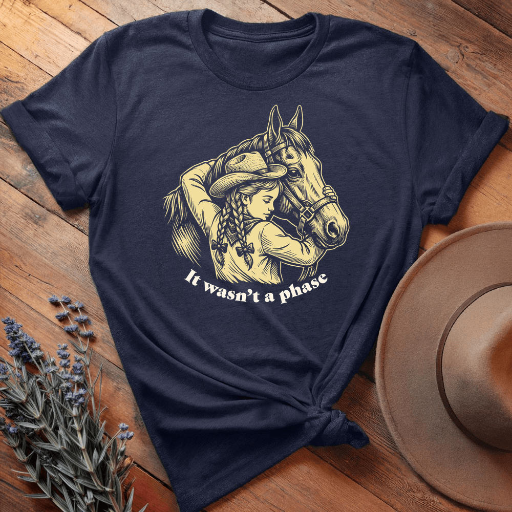 Vintage Art 13 - Premium Lightweight Tee - Navy