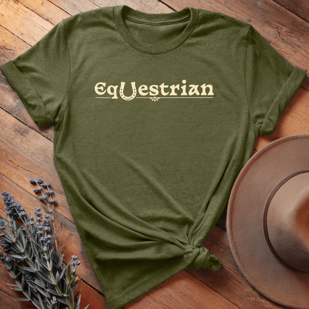 Heritage Equestrian - Premium Lightweight Tee - Olive