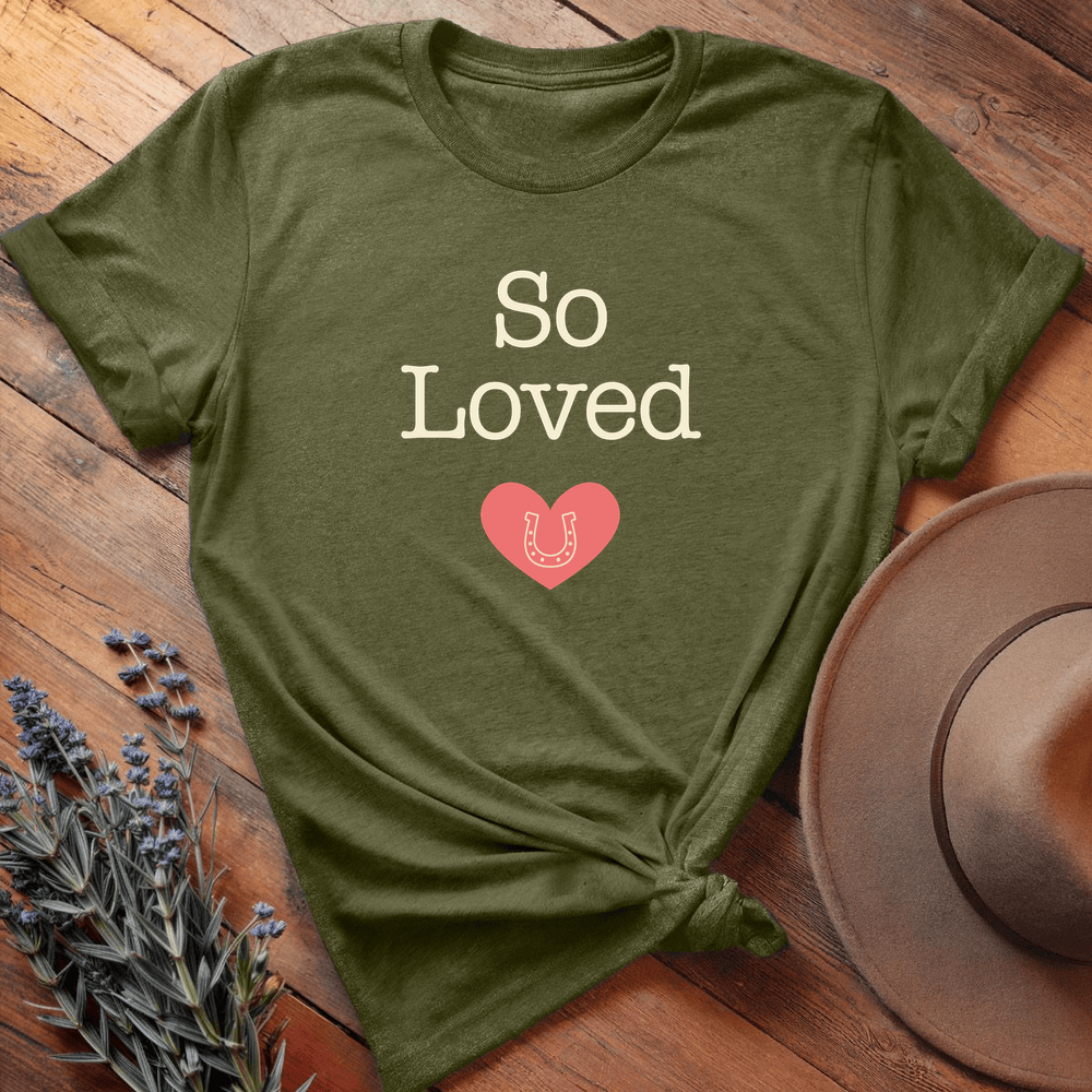 So Loved - Olive