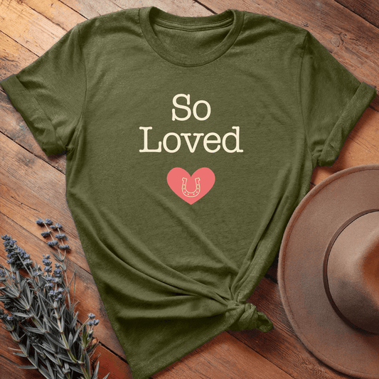 So Loved - Olive