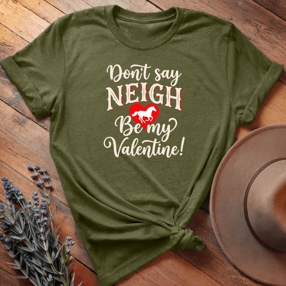 Don't Say Neigh - Olive