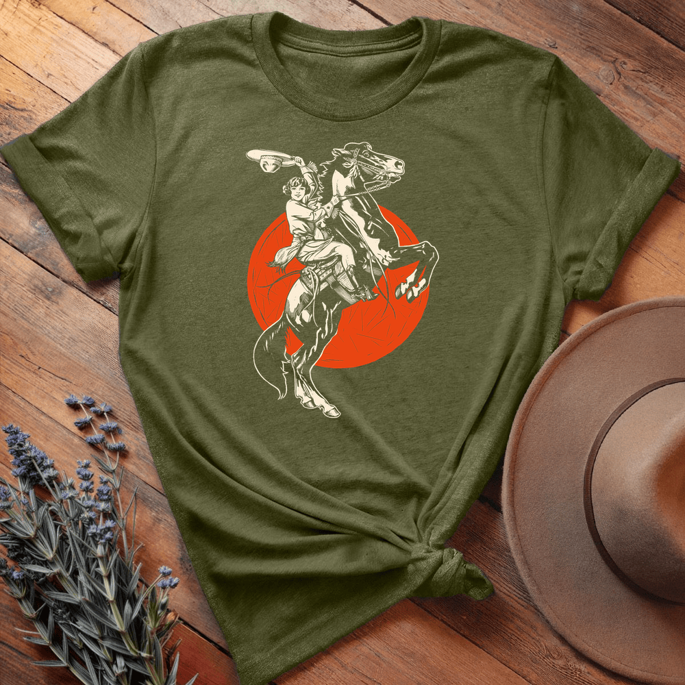 Vintage Art 7 - Premium Lightweight Tee - Olive