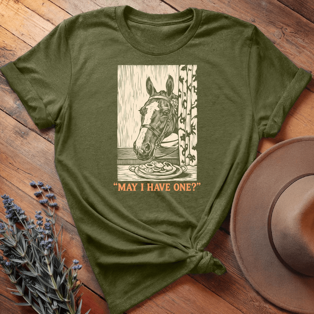 Vintage Art 3 - Premium Lightweight Tee - Olive