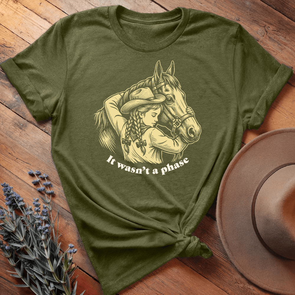 Vintage Art 13 - Premium Lightweight Tee - Olive
