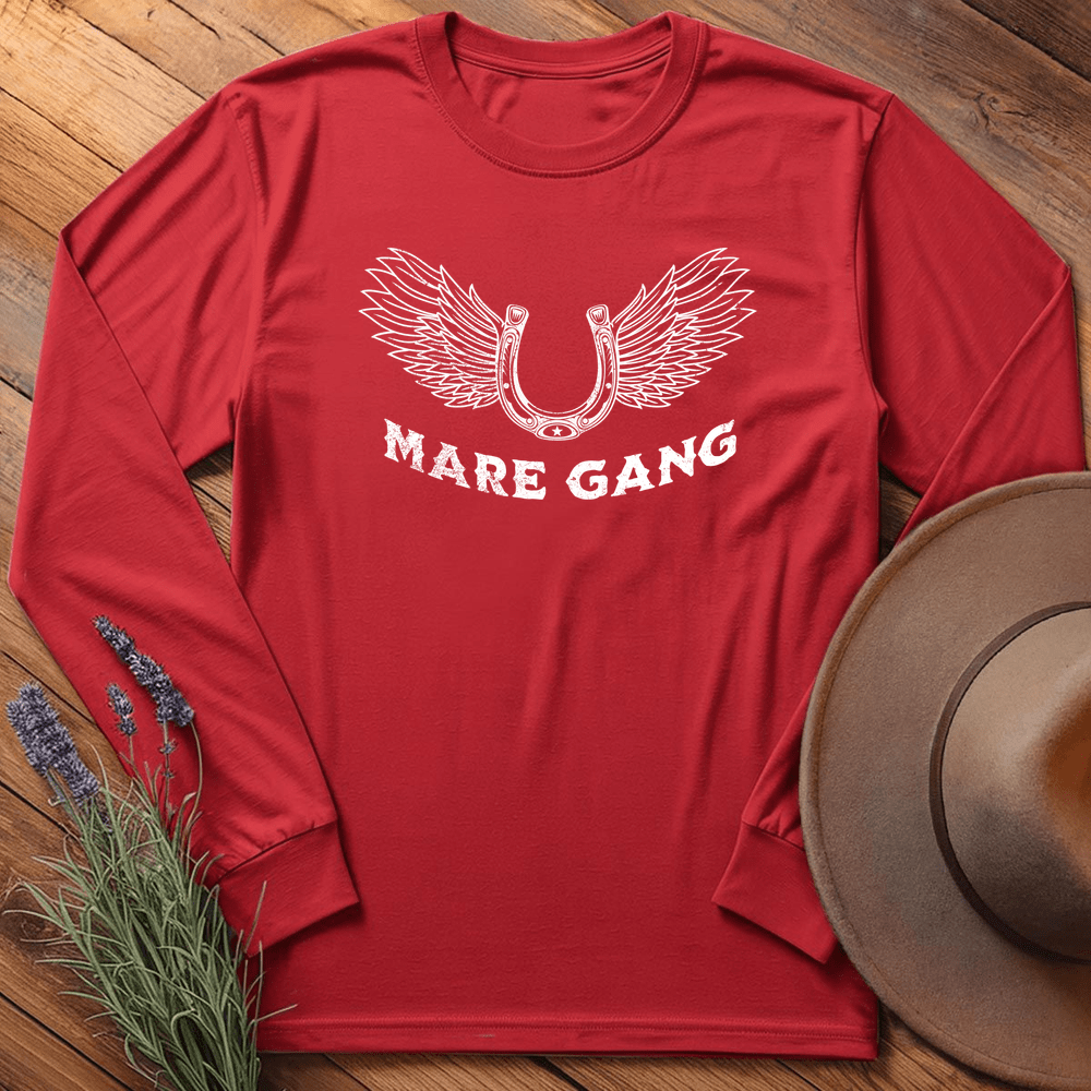 Mare Gang - Long Sleeves - Red