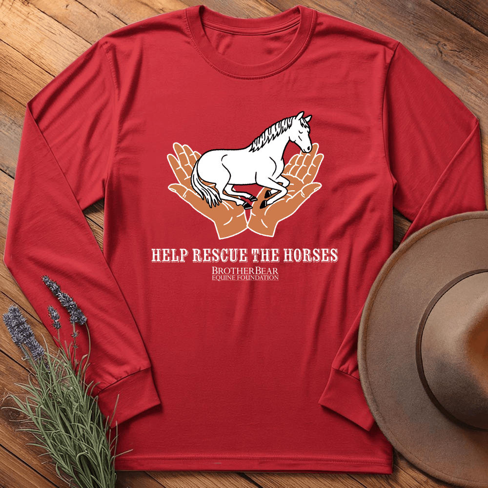 Brother Bear Shirt 1 - Long Sleeve - Red