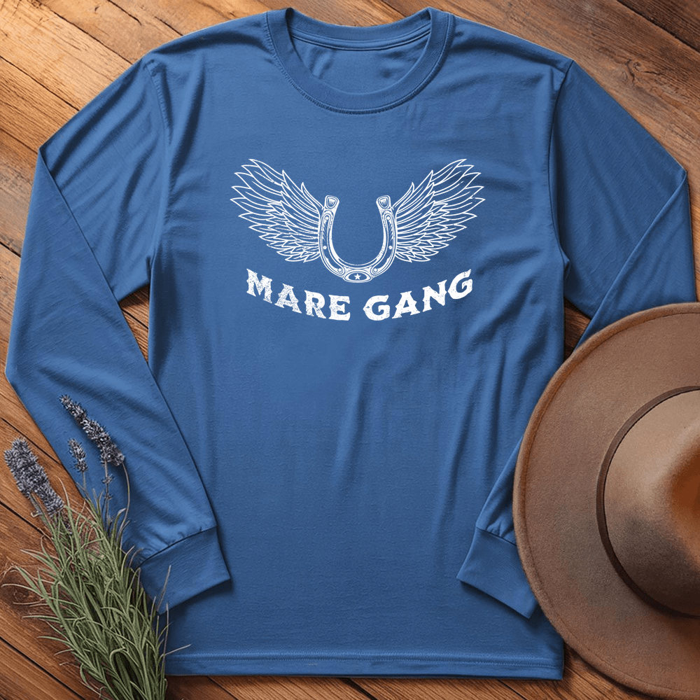 Mare Gang - Long Sleeves - Royal