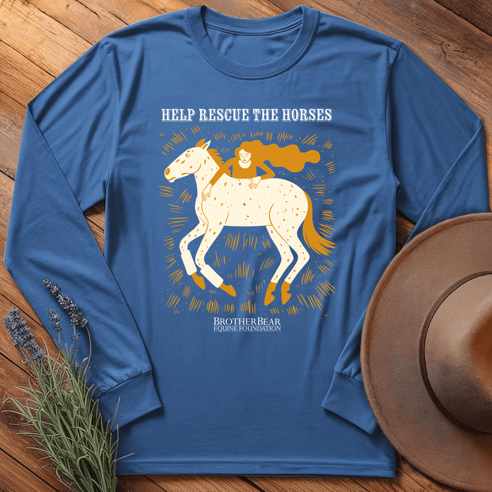 Brother Bear Shirt 3 - Long Sleeve - Royal