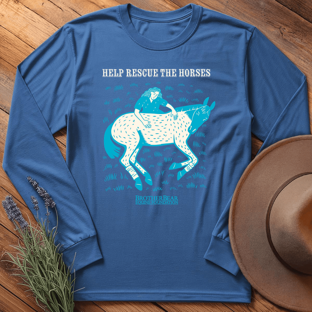 Brother Bear Shirt 4 - Long Sleeve - Royal