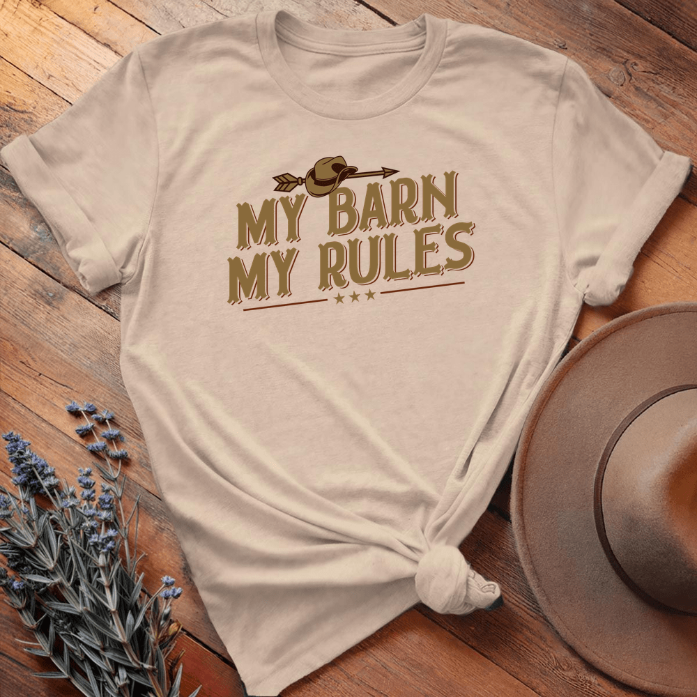My Barn. My Rules. - Sand