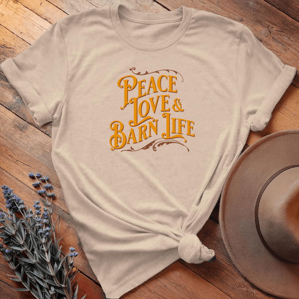Peace, Love & Barn Life - Sand
