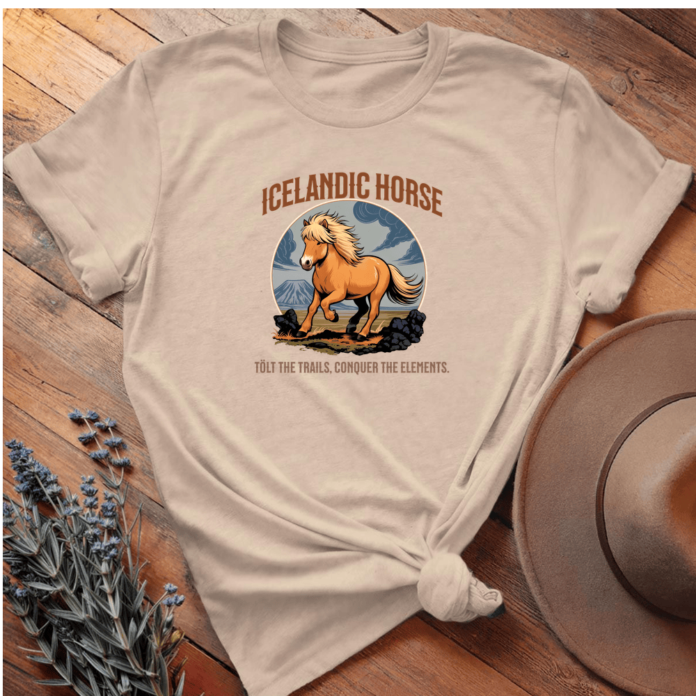 Breed Spirit, Icelandic Horse - Sand