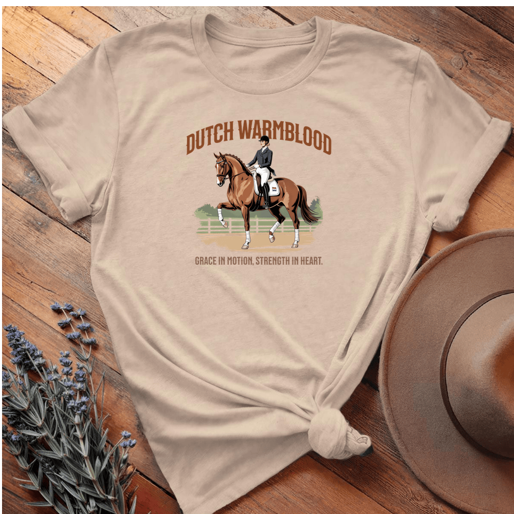 Breed Spirit, Dutch Warmblood - Sand