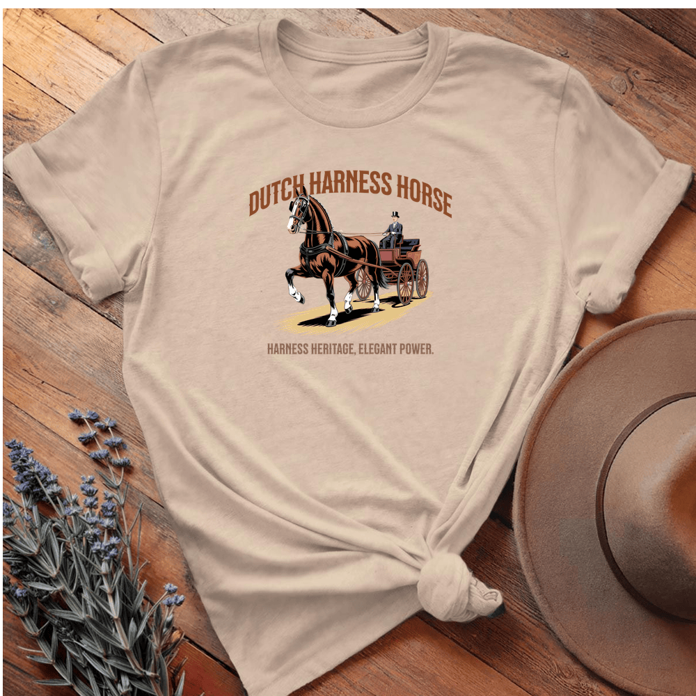 Breed Spirit, Dutch Harness Horse - Sand